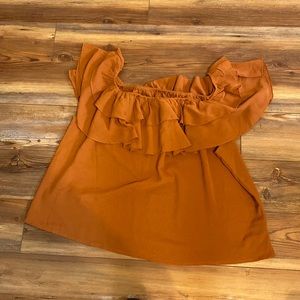 SHEIN 3 XL top.  Never worn.  Burnt orange color.